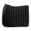 Coldstream Marygold Dressage Saddle Pad - Black